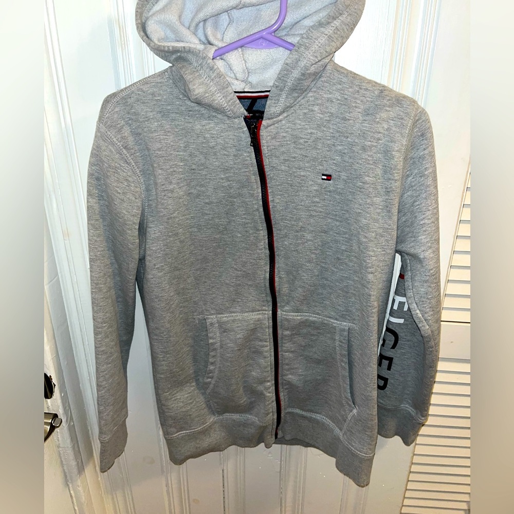 kids tommy hilfiger hoodie